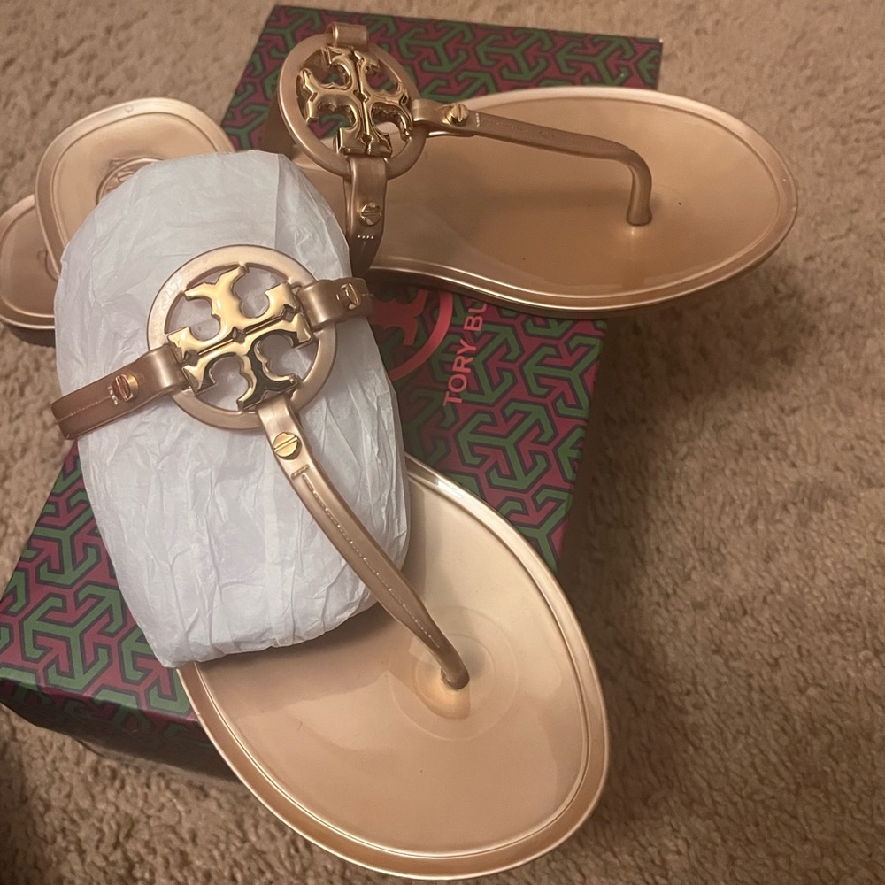 Tory Burch Mini Miller Sandals - Picture 4 of 4